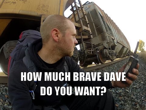 How Much Brave Dave Do You Want? More Freight Hopping? Yeah?