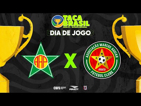 Taça Brasil Adulto Masc. Especial | Portuguesa x AMAFC | 5ª Rodada | Ao Vivo