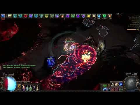 [3.12] Path of Exile | Scion aura stack Arc CI version | Sirus showcase