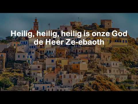 Opwekking met tekst 7 Heer God, U loven wij