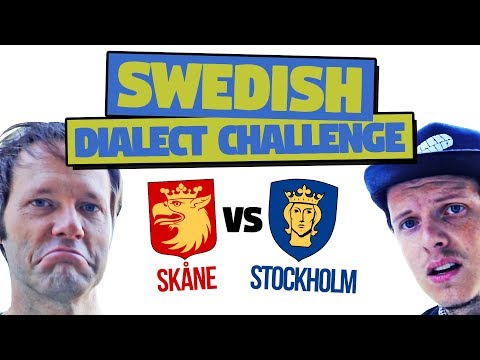 Swedish Dialect Challenge (with TheSwedishLad)