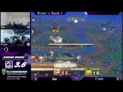 SG at GU 14.12: EXL | Uma (Fox) vs. XXX | Flash (Ness)