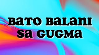 Download lagu Manny Lapingcao - Bato Balani Sa Gugma (Lyrics) mp3
