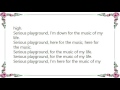 Laura Nyro - Serious Playground Lyrics