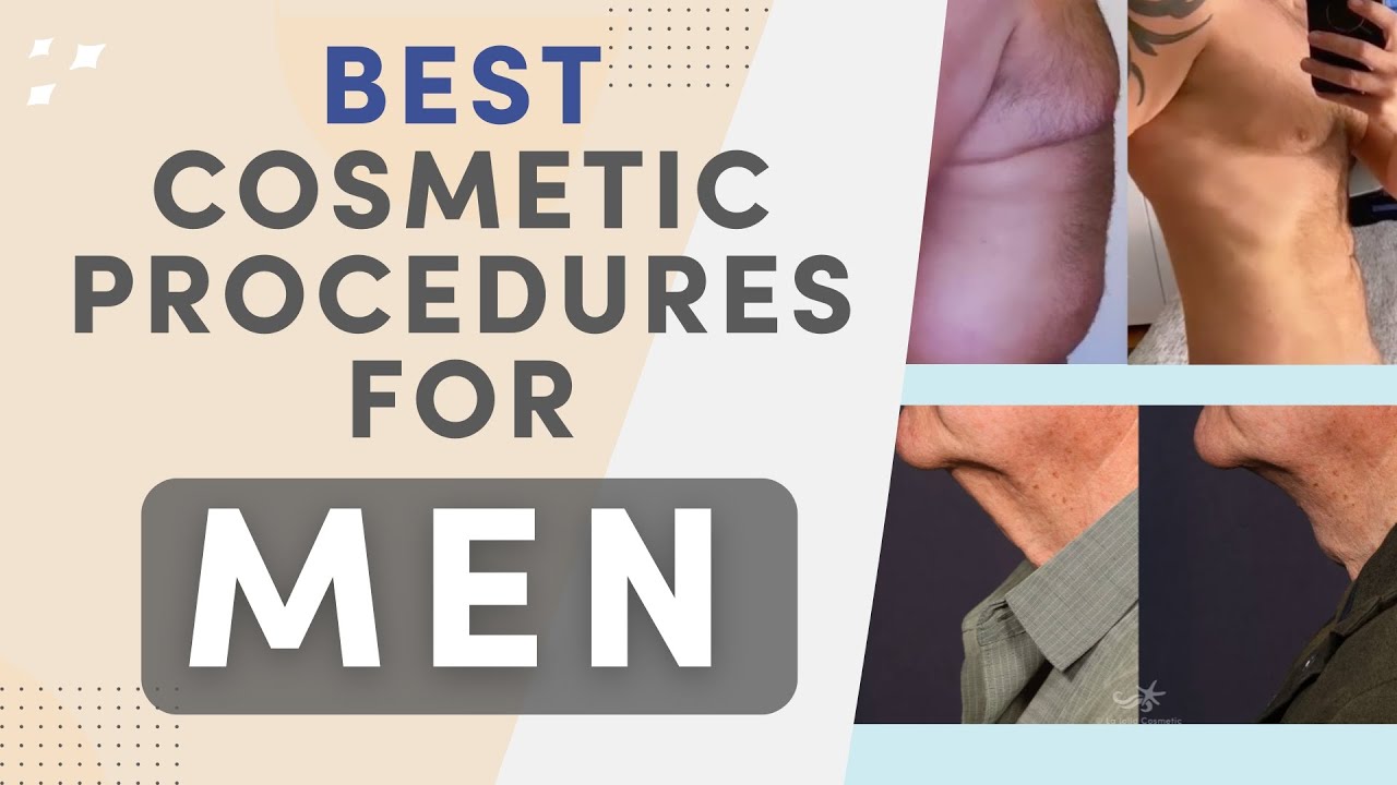 The Cosmetic Procedures for Men That No One Will Notice (But Everyone Will See)