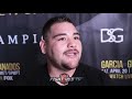 ANDY RUIZ "I WANT TO BE THE 1ST MEXICAN AMERICAN HEAVYWEIGHT!"