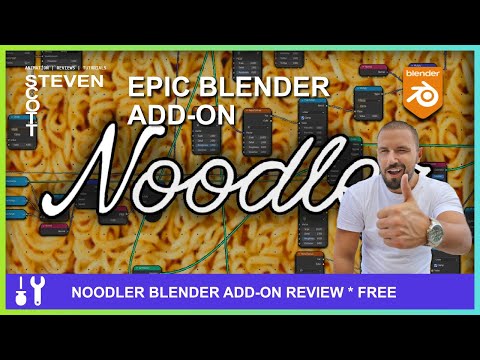 Blender addon review Noodler * free