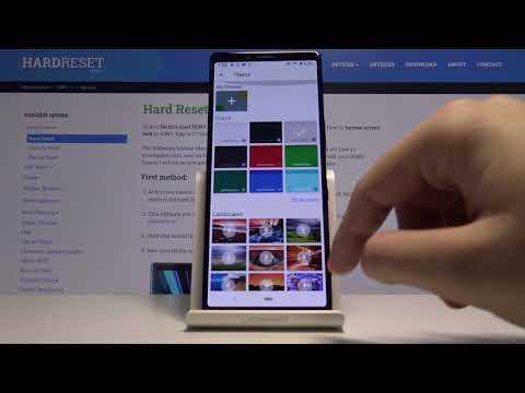 How to Change Keyboard Theme in SONY Xperia 1 – Customize Keyboard Look