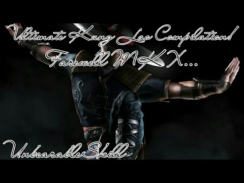 MKX - Kung Lao compilation pt.3