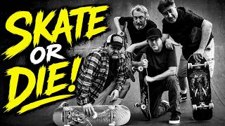 Skateboarding At The Farm With My Friends