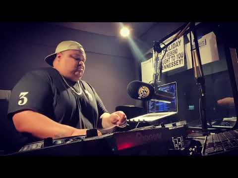 DJ FATFINGAZ WARMING UP AT HOT 97 HOLIDAY MIX 2019