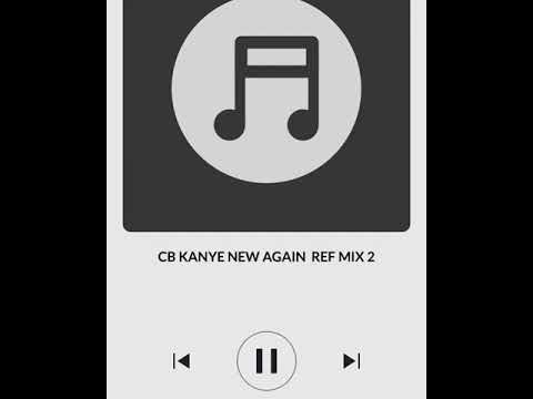 Chris Brown - Original Verse "New Again" By Kanye West