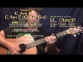 Cradled in Love (Poets of the Fall) Guitar Lesson ...
