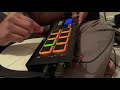Indian Drums Tabla And Mridangam BopPad And Akai MPX 8