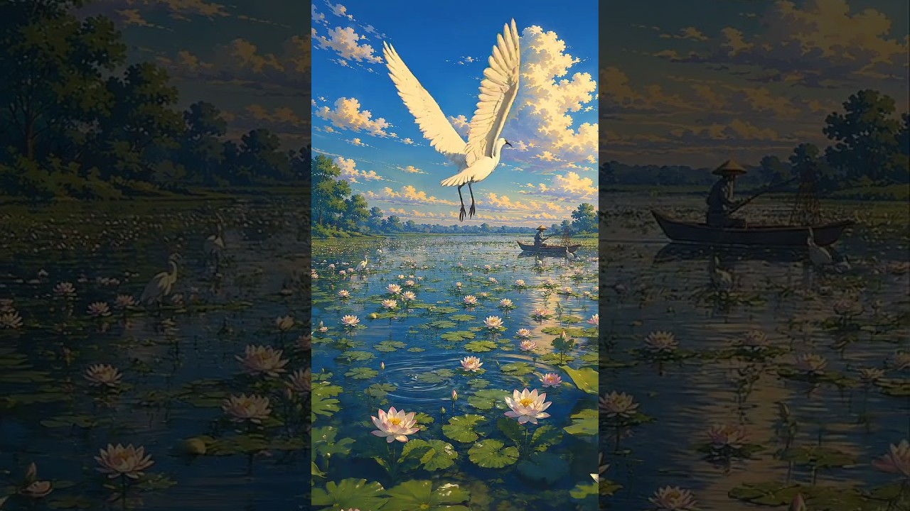 The Beauty of Autumn in Bengal ☁️ | Six Seasons of Bengal (part 3) #nature #rurallife #aianimation