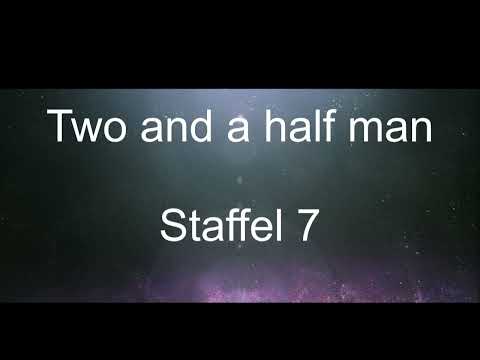 Two and a half men Staffel 7 F1-4 ,tonspur , einschlafen