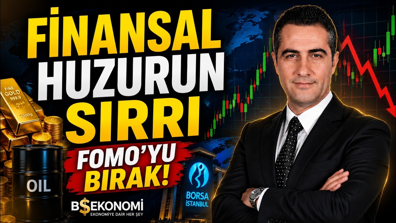 ALTIN, PETROL ve DOLAR İÇİN KRİTİK UYARI! Finansal Huzur Nasıl Sağlanır? | Artunç Kocabalkan