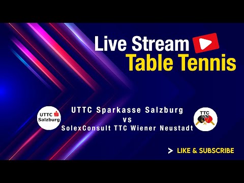 UTTC Sparkasse Salzburg vs SolexConsult TTC Wiener Neustadt  - Grunddurchgang 2025/2026