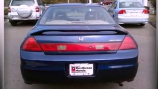 preview picture of video '2001 Honda Accord Cpe Westbrook CT 6498'