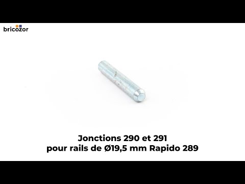 Jonctions 290 et 291 pour rails Rapido 289 COMUNELLO