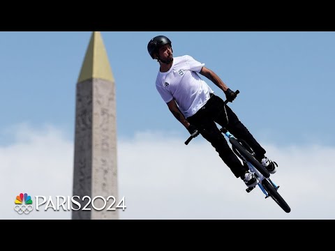 Torres flashes way to BMX freestyle gold for ARG; Reilly takes silver | Paris Olympics | NBC Sports