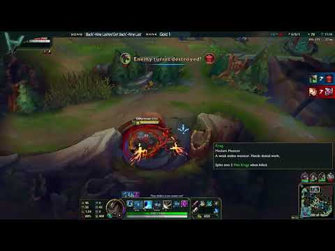 Full Game Arkadata Yasuo vs Jax Top Season 7 S7