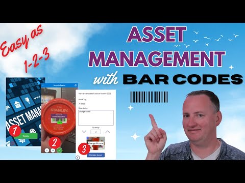 Asset Management with Barcodes in Power Apps Asset Management with Barcodes in Power Apps