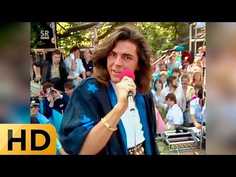 MODERN TALKING - Atlantis Is Calling (S.O.S. For Love) (1986, Halberg Open Air)