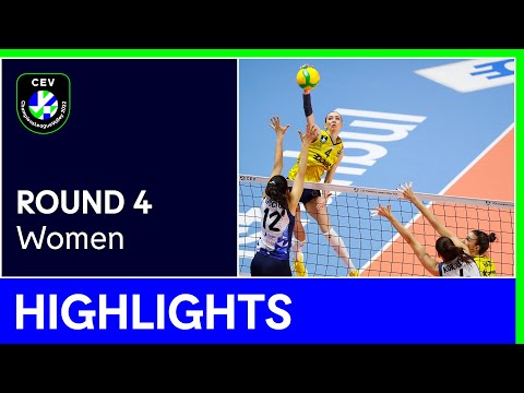 Highlights | Fenerbahçe Opet ISTANBUL vs. Dinamo-Ak Bars KAZAN | CEV Champions League Volley 2022