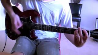 Thrice - The Red Death (guitar cover)