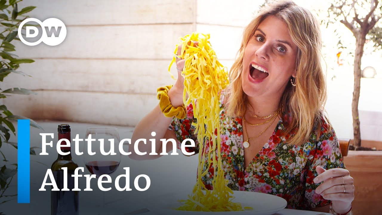 The Pasta Dish That's Named After A Real Person - Fettuccine Alfredo | Tasty Legacies Ep. 2