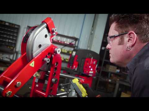 PowerLink 10-Ton Bender for Edwards Ironworkers