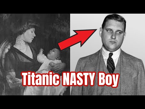 The Rich Boy Nobody Wanted: Titanic Baby John Jacob Astor VI