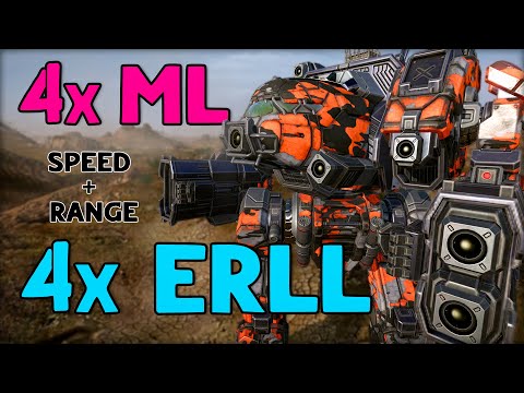 SPEED + RANGE is a DEADLY combo! - Mechwarrior Online (Linebacker Build & Gameplay) (MWO)