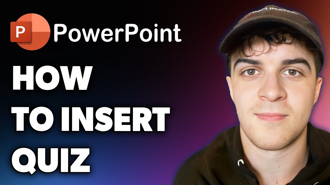 How to Insert Quiz in Powerpoint (Full 2024 Guide)
