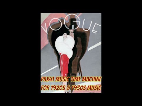 Popular 1932 Music - British Dance Band - Billy Merrin - Tell Me Tonight @Pax41