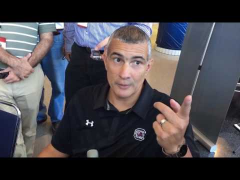 SEC Media Day: Frank Martin on league reputation