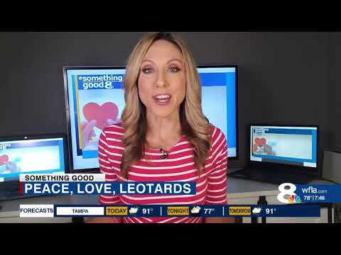 Peace Love Leotards Inc. Feature on WFLA News Channel 8