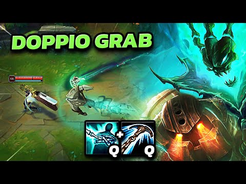 LA DUO DEI GRAB (Thresh + Nautilus botlane) - League of Legends ITA
