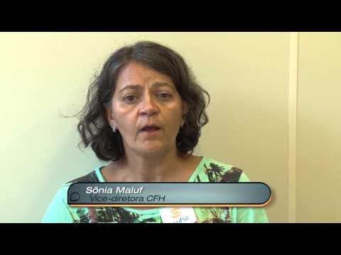 Universidade Já - Manifestação a favor de vice-diretora do CFH