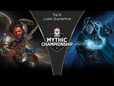 Top 8 Lower Quarterfinal - 2019 Mythic Championship II
