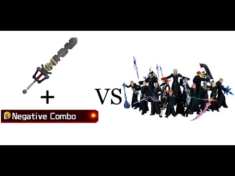 Fenrir strat vs ALL Data Battles - Kingdom Hearts 2 Final Mix (Critical Mode)