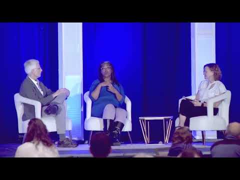 What gives us hope? - Camille T. Dungy and Rick Lindroth at the faith & science conference 2024