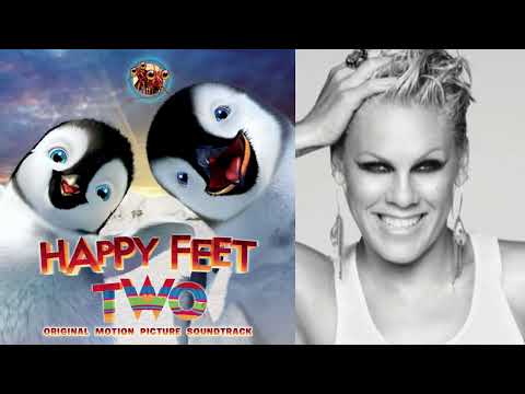 P!nk- Under Pressure/Rhythm Nation (feat. Happy Feet Two Chorus) (2011)