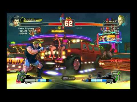 Cooliex Presents: SSF4:AE 2K12 Makoto (Fierce Fistpump) vs Abel (gsl ru)