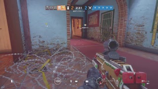【R6S】垂れ流シージ