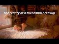 When A Friendship Ends A Journal Entry