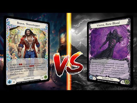 Austrian Locals | Viserai vs Bravo | No Edit Gameplay | FAB - CC Format