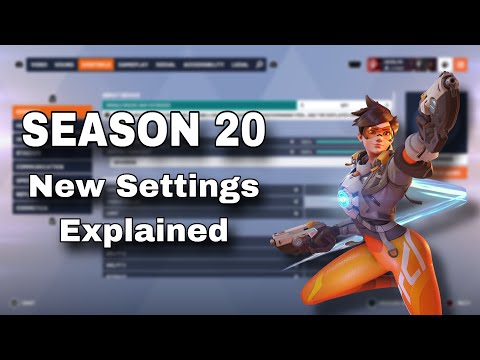 New Overwatch 2 controller settings Explained + Updated Best Controller Settings