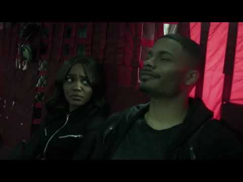 Black Lightning 3x13 Anissa doesn't trust Khalil and Khalil calms Brandon down